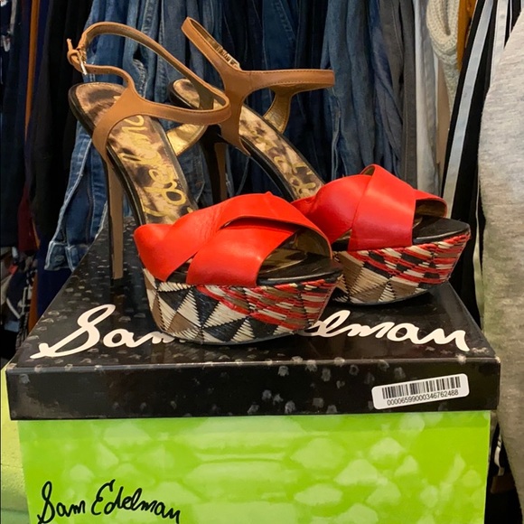 Sam Edelman Mason Sandal - Picture 1 of 4